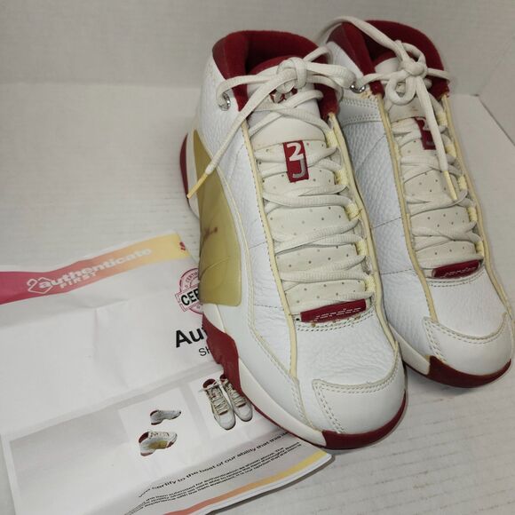 Nike Other - 2004 Nike Air Jordan Derek Jeter Sneakers/Shoes Men's Size 8 - VERY RARE